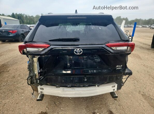 2T3R1RFVXLC068383 2020 TOYOTA RAV4 Black Dashboard view