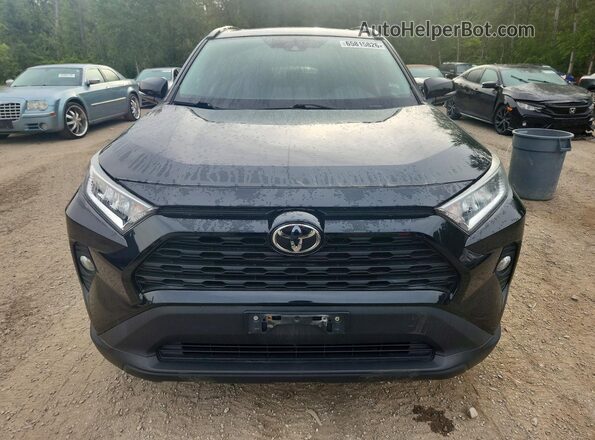 2T3R1RFVXLC068383 2020 TOYOTA RAV4 Black Front interior view