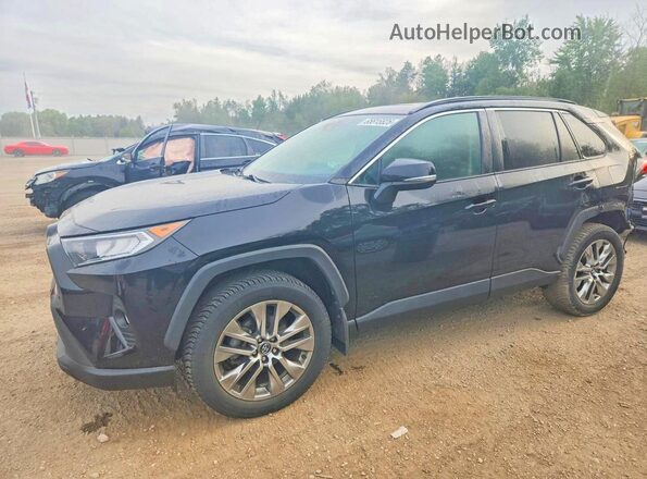 2T3R1RFVXLC068383 2020 TOYOTA RAV4 Black Rear left