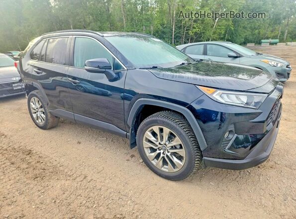 2T3R1RFVXLC068383 2020 TOYOTA RAV4 Black Rear view