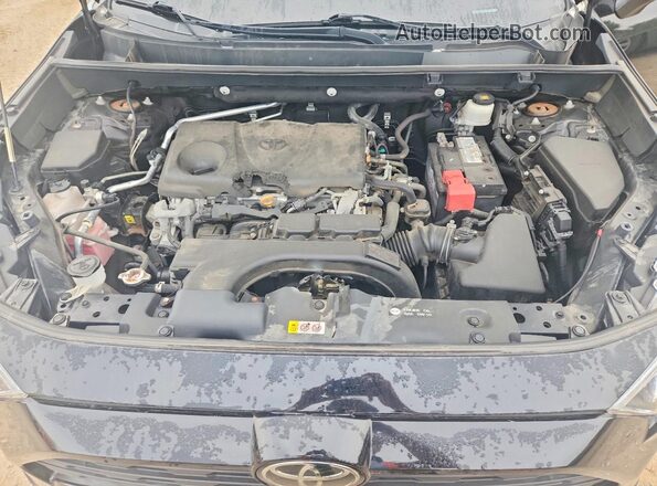 2T3R1RFVXLC068383 2020 TOYOTA RAV4 Black 360 interior view