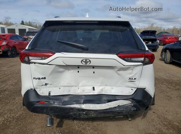 2T3R1RFVXMC244530 2021 TOYOTA RAV4 White Rear view