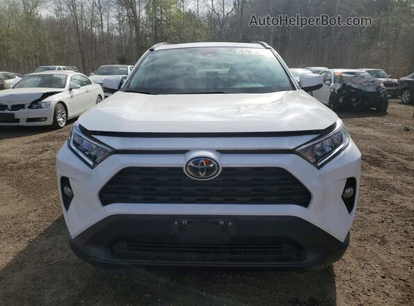 2T3R1RFVXMC244530 2021 TOYOTA RAV4 White Front view