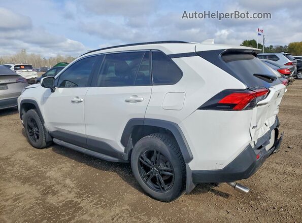 2T3R1RFVXMC244530 2021 TOYOTA RAV4 White Rear left