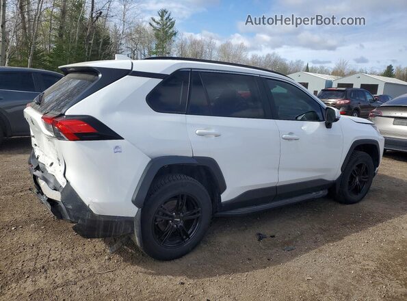 2T3R1RFVXMC244530 2021 TOYOTA RAV4 White Rear right