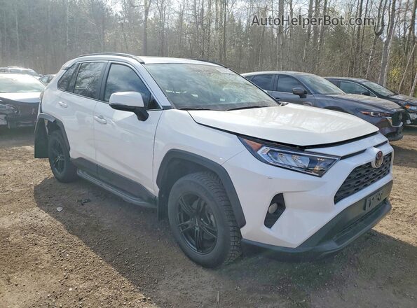 2T3R1RFVXMC244530 2021 TOYOTA RAV4 White Front right