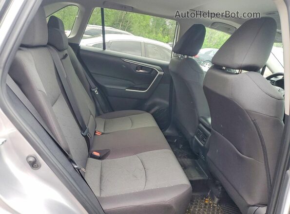 2T3R1RFVXNC272801 2022 TOYOTA RAV4 Silver Սալոնի հետևի տեսք