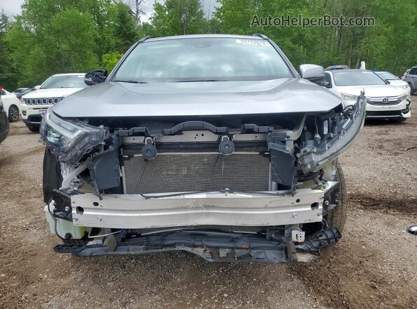 2T3R1RFVXNC272801 2022 TOYOTA RAV4 Silver Դիմացի տեսք