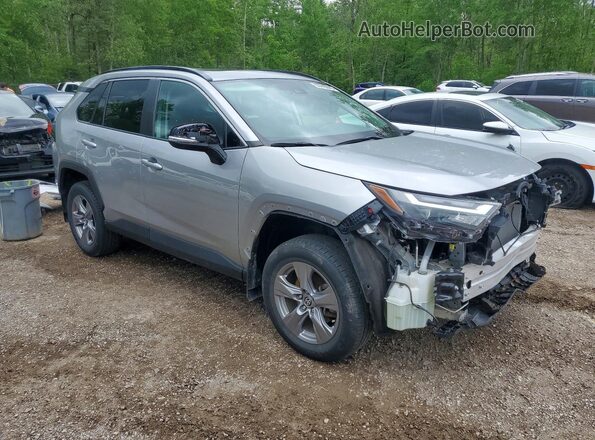 2T3R1RFVXNC272801 2022 TOYOTA RAV4 Silver Առջևի աջ