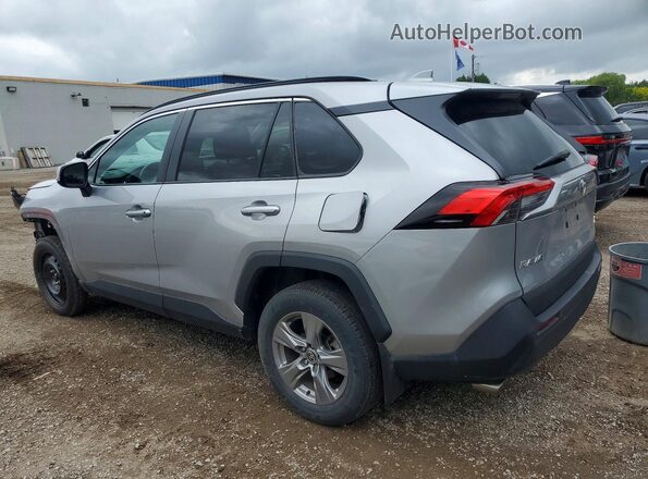 2T3R1RFVXNC272801 2022 TOYOTA RAV4 Silver Հետևի ձախ