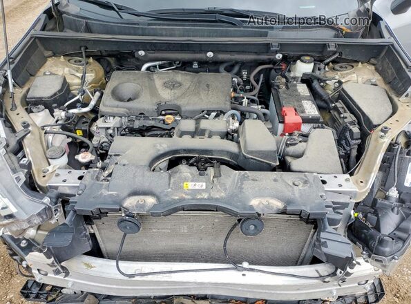 2T3R1RFVXNC272801 2022 TOYOTA RAV4 Silver Շարժիչի բաժամունքի տեսք