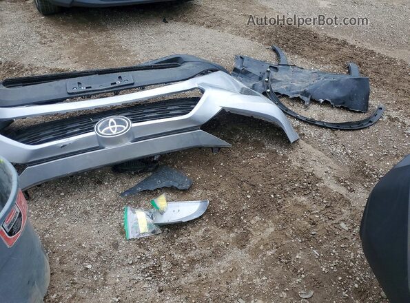 2T3R1RFVXNC272801 2022 TOYOTA RAV4 Silver VIN կոդի պիտակի տեսք