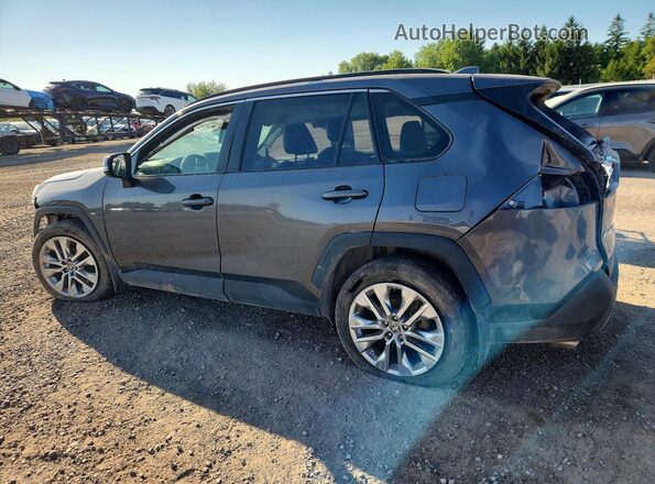 2T3R1RFVXRC488265 2024 TOYOTA RAV4 Gray Հետևի ձախ