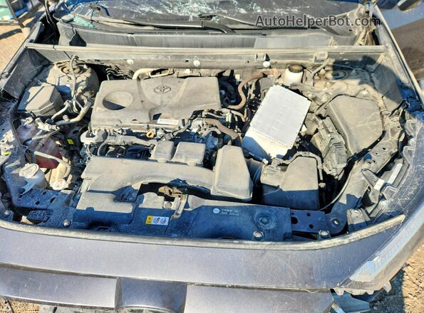 2T3R1RFVXRC488265 2024 TOYOTA RAV4 Gray Շարժիչի բաժամունքի տեսք