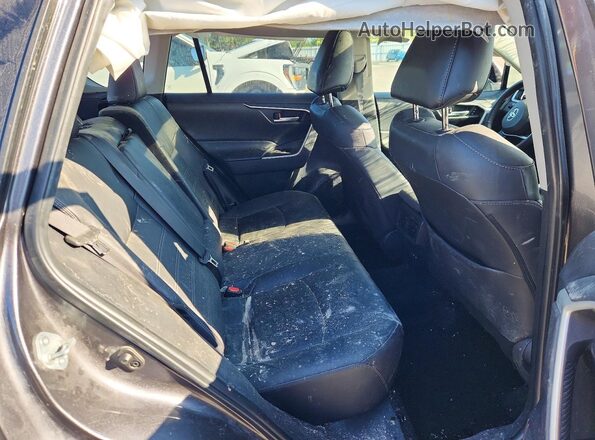 2T3R1RFVXRC488265 2024 TOYOTA RAV4 Gray Սալոնի հետևի տեսք