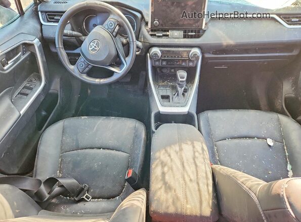 2T3R1RFVXRC488265 2024 TOYOTA RAV4 Gray Առջևի վահանակի տեսք
