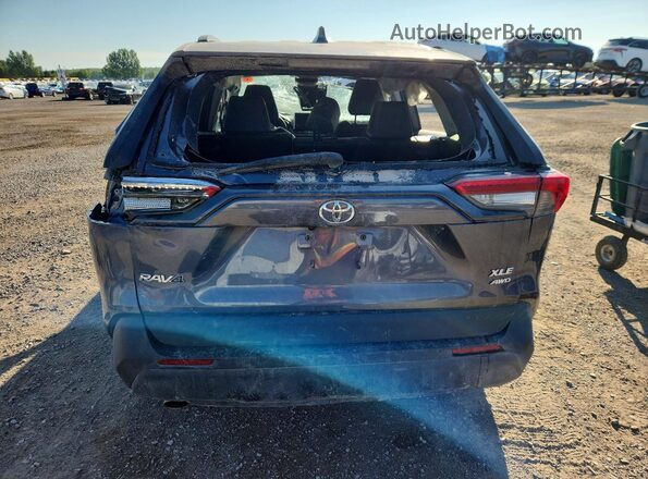2T3R1RFVXRC488265 2024 TOYOTA RAV4 Gray Հետևի տեսք