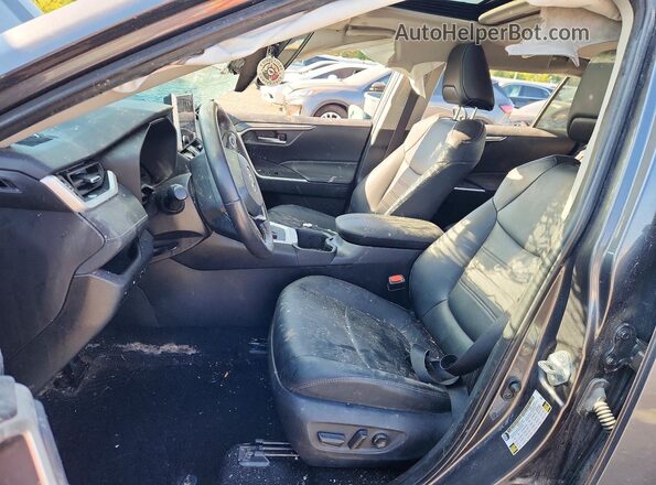 2T3R1RFVXRC488265 2024 TOYOTA RAV4 Gray Սալոնի դիմացի տեսք