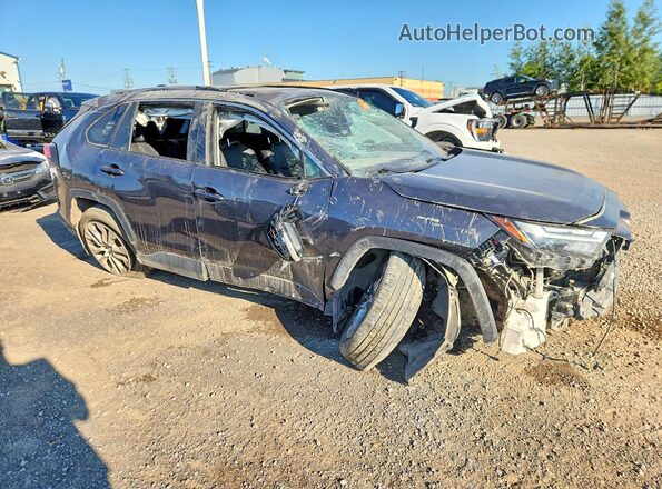 2T3R1RFVXRC488265 2024 TOYOTA RAV4 Gray Առջևի աջ