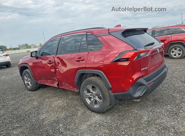 2T3R1RFVXRW455247 2024 TOYOTA RAV4 Красный Задняя левая четверть