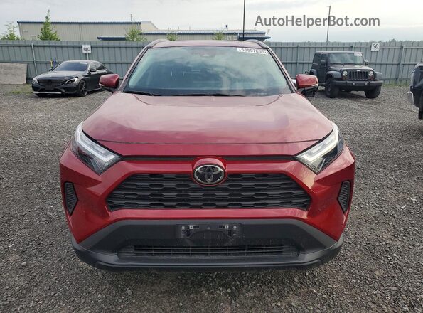 2T3R1RFVXRW455247 2024 TOYOTA RAV4 Красный Вид спереди