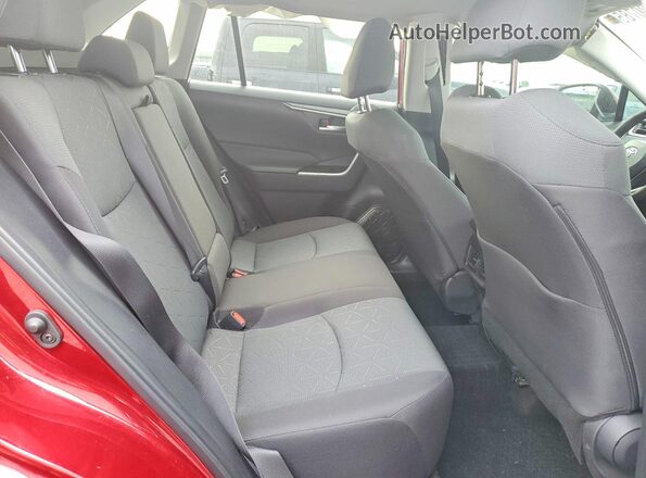 2T3R1RFVXRW455247 2024 TOYOTA RAV4 Красный Вид задней части салона