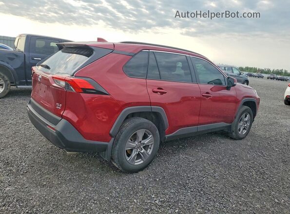 2T3R1RFVXRW455247 2024 TOYOTA RAV4 Красный Задняя правая четверть