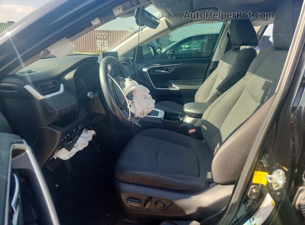 2T3R6RFV1MW013659 2021 TOYOTA RAV4 Black Vista interior delantera