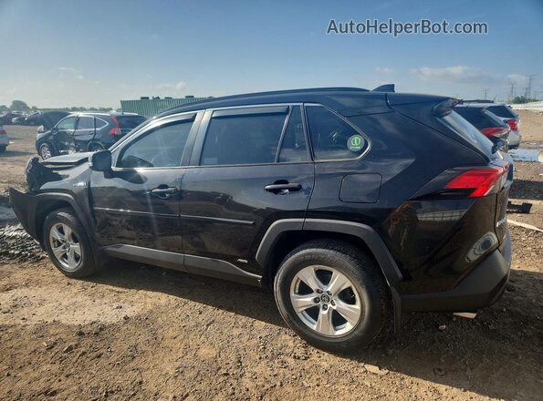 2T3R6RFV1MW013659 2021 TOYOTA RAV4 Black Trasero izquierdo