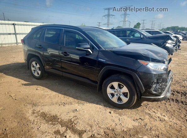 2T3R6RFV1MW013659 2021 TOYOTA RAV4 Black Delantero derecho