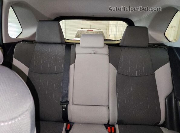 2T3R6RFV3MW006440 2021 TOYOTA RAV4 Белый Вид задних сидений