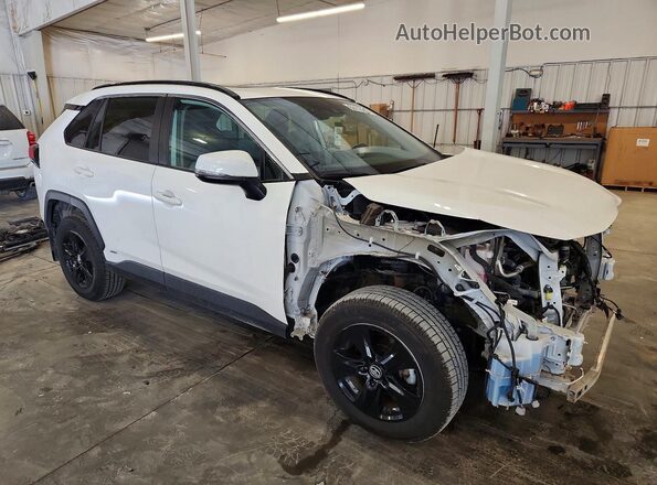 2T3R6RFV3MW006440 2021 TOYOTA RAV4 Белый Передняя правая четверть