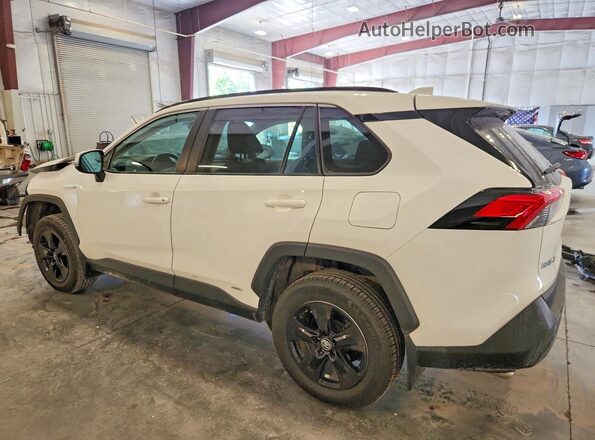 2T3R6RFV3MW006440 2021 TOYOTA RAV4 Белый Задняя левая четверть