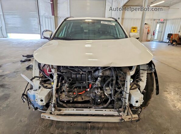 2T3R6RFV3MW006440 2021 TOYOTA RAV4 Белый Вид спереди