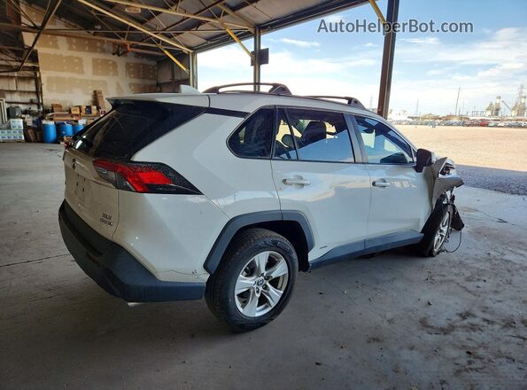 2T3R6RFV3MW011721 2021 TOYOTA RAV4 Белый Задняя правая четверть