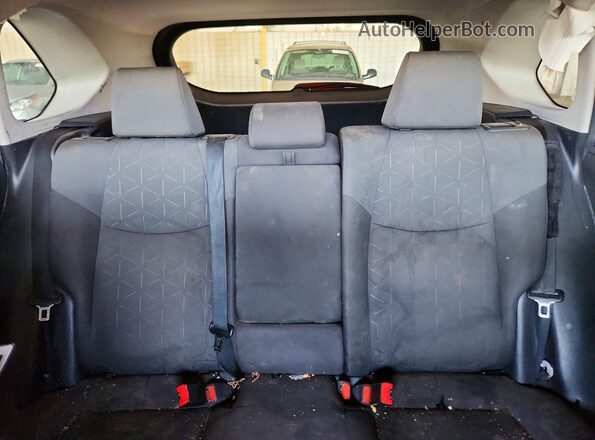 2T3R6RFV3MW011721 2021 TOYOTA RAV4 Белый Вид задних сидений
