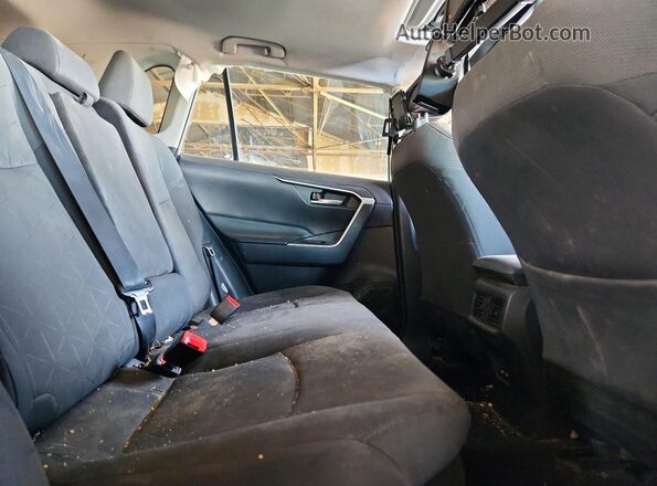 2T3R6RFV3MW011721 2021 TOYOTA RAV4 Белый Вид задней части салона