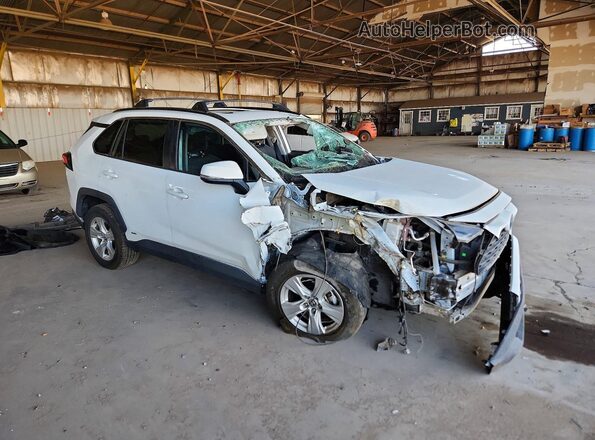 2T3R6RFV3MW011721 2021 TOYOTA RAV4 Белый Передняя правая четверть
