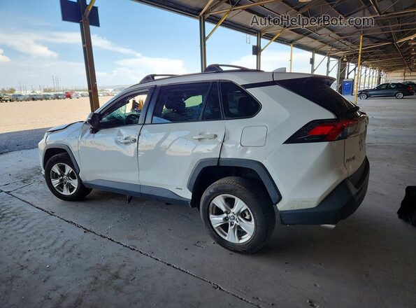 2T3R6RFV3MW011721 2021 TOYOTA RAV4 Белый Задняя левая четверть