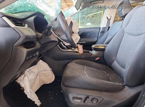 2T3R6RFV3MW011721 2021 TOYOTA RAV4 Белый Вид салона спереди