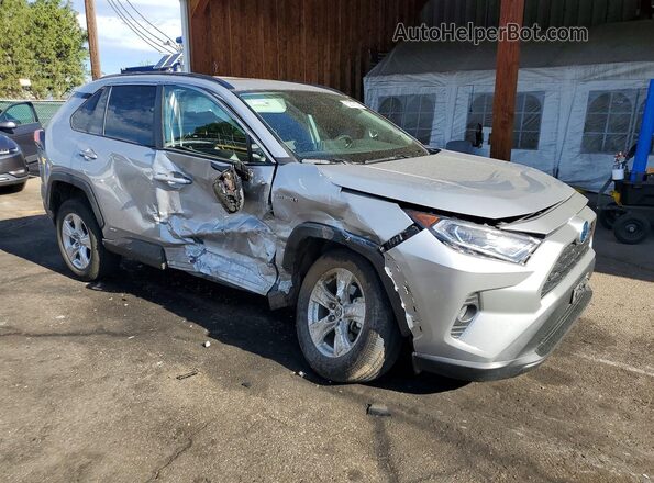 2T3R6RFV4MW015583 2021 TOYOTA RAV4 Silver წინა მარჯვენა