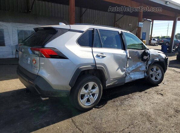 2T3R6RFV4MW015583 2021 TOYOTA RAV4 Silver უკანა მარჯვენა