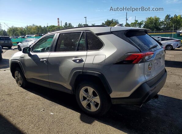 2T3R6RFV4MW015583 2021 TOYOTA RAV4 Silver უკანა მარცხენა