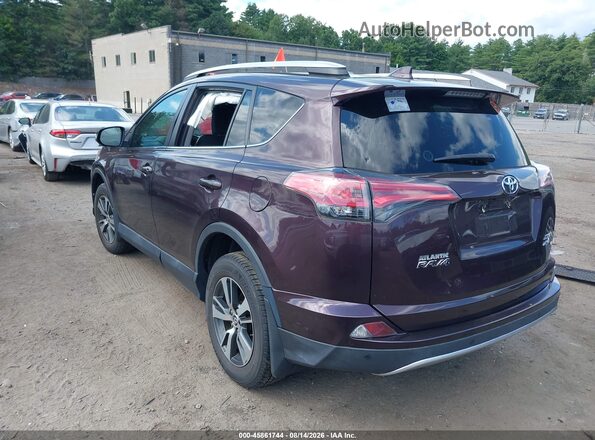 2T3RFREV0GW415422 2016 TOYOTA RAV4 Burgundy Հետևի ձախ