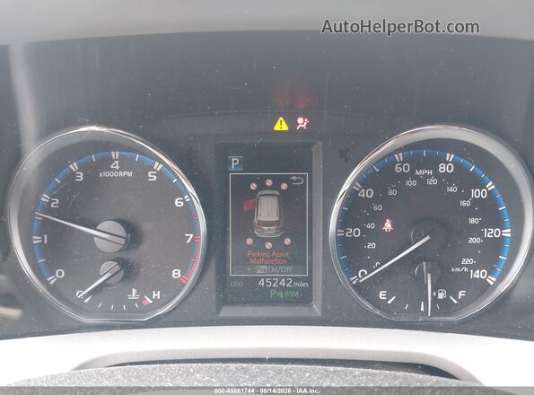 2T3RFREV0GW415422 2016 TOYOTA RAV4 Burgundy Հետևի նստատեղերի տեսք