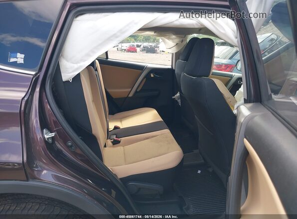 2T3RFREV0GW415422 2016 TOYOTA RAV4 Burgundy VIN կոդի պիտակի տեսք