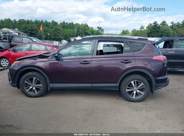 2T3RFREV0GW415422 2016 TOYOTA RAV4 Burgundy Սալոնի 360 աստիճան տեսք