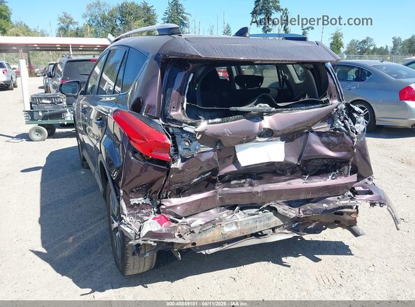2T3RFREV0GW465382 2016 TOYOTA RAV4 Purple Vista frontal