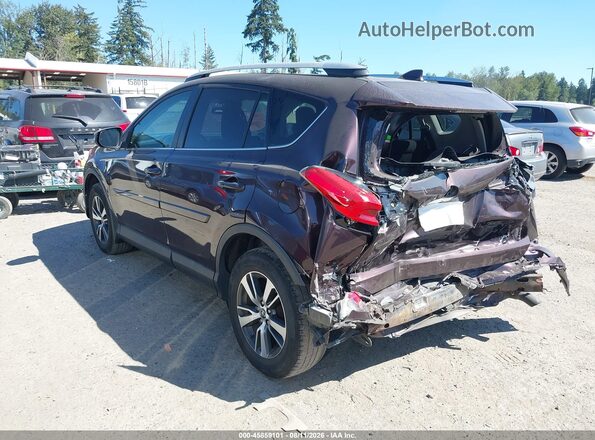 2T3RFREV0GW465382 2016 TOYOTA RAV4 Purple Trasero izquierdo