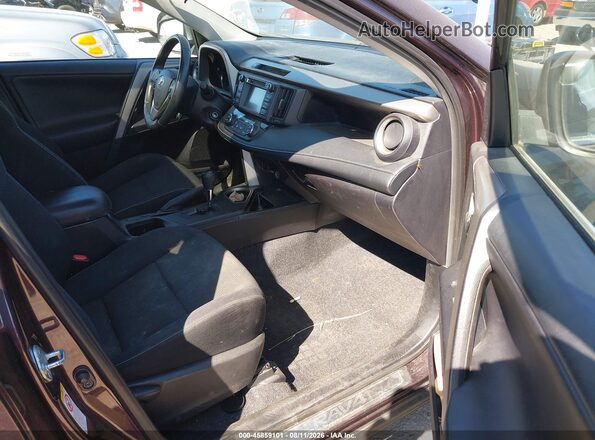 2T3RFREV0GW465382 2016 TOYOTA RAV4 Purple Vista interior delantera